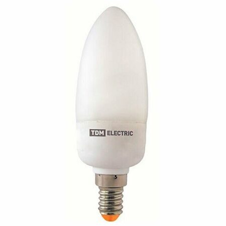 Энергосберегающая лампа TDM КЛЛ-С-11 Вт-2700 К–Е14 SQ0323-0099 TDM