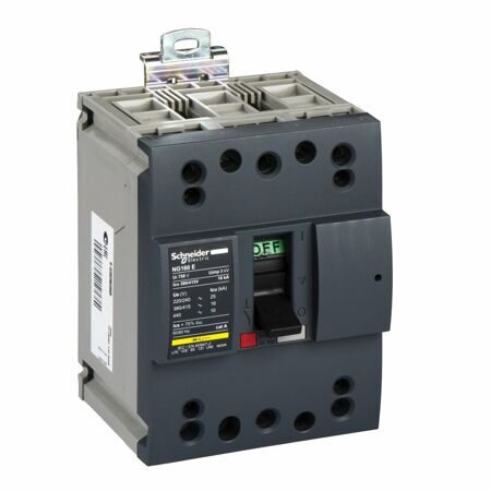 Выключатель автоматический NG160E 16кА TM80D 3п 3T Schneider Electric 28603