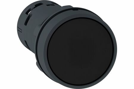 Кнопка управления черная б/ф 1но XB7NA21 пластиковый корпус IP54 Schneider Electric