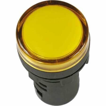 Лампа AD22DS(LED) матрица D22мм желтый 230В-КЭАЗ