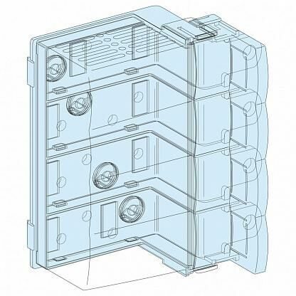 Блок питания для горизонтальных аппаратов NS250 (AC) Schneider Electric 04060 (товар)