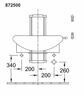 Подъемник для раковины O'Novo 87250000 Villeroy&Boch