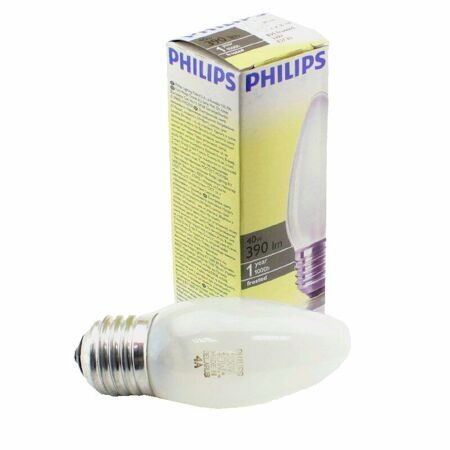 Лампа Свеча Матовая B35 E27 60W 4214 (арт. 12551) Philips