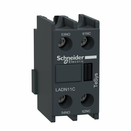 Контакт дополнительный для контакторов LC1D 1НО+1НЗ LADN11 Schneider Electric