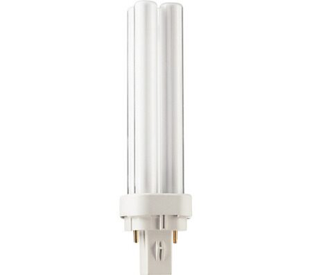 Лампа КЛЛ энергосберегающая 13Вт PL-C 13W/840/2P G24d-1 871150062086670 PHILIPS