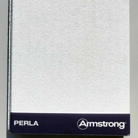 Акустическая потолочная панель PERLA OP Tegular 600x600x15 (Перла ОП Тегулар) арт.BP3824M4 Armstrong