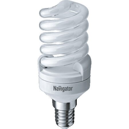 Энергосберегающая лампа Navigator 94 043 NCL-SH10-15-827-E14 4607136940437 147049